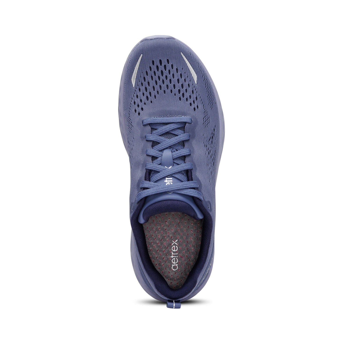Danika Arch Support Sneaker Plum - Aetrex Middle East